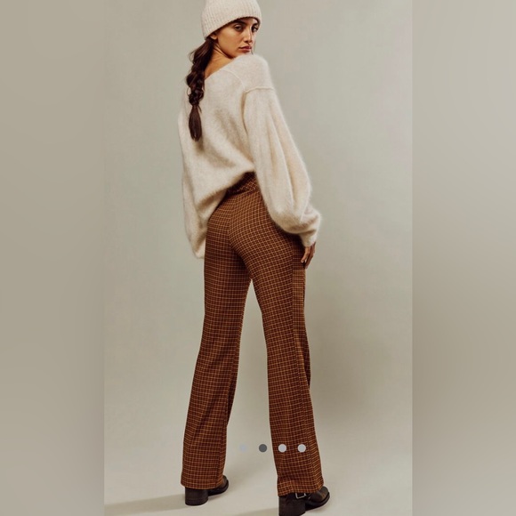 ✨FreePeople Jana Flare Trousers sz 10 NWT - Picture 3 of 4